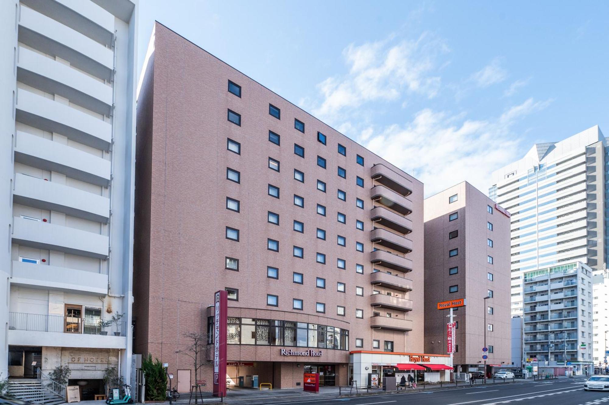 Richmond Hotel Sendai - Reopened After Renovation On 28 Dec 2024 Bagian luar foto